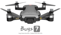 MJX Bugs B7 GPS 4K Camera Drone. 249 grams. GPS. Brushless Motor