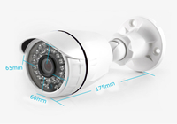 4MP Outdoor Camera with IR-cut. Motion Detection. IP66