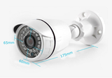 4MP Outdoor Camera with IR-cut. Motion Detection. IP66