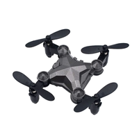 New! Mini Drone in mini Luggage Controller. Performs 360-degree rotation flip. Headless mode, altitude hold. Quadcopter Remote Control with Real-time 480P Camera