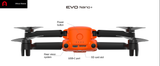 Autel EVO Nano+ Autel Orange, 249g 1/1.28" CMOS 50MP Camera 3-Axis Gimbal 28mins Flight Time RC Drone Quadcopter RTF