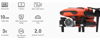Autel Robotics EVO II Pro 6K Rugged Bundle. 6K Ultra HD Video 1” CMOS RC Drone Quadcopter Rugged Set with Remote Control