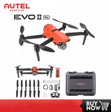 Autel Robotics EVO II Pro 6K Rugged Bundle. 6K Ultra HD Video 1” CMOS RC Drone Quadcopter Rugged Set with Remote Control