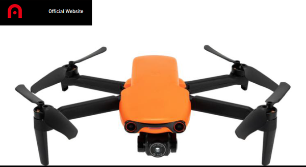 Autel EVO Nano+ Autel Orange, 249g 1/1.28" CMOS 50MP Camera 3-Axis Gimbal 28mins Flight Time RC Drone Quadcopter RTF