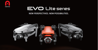 Autel Robotics EVO Lite series RC Drone Quadcopter. 40mins Flight Time. 4-axis Gimbal. RYYB Sensor. Ultra Wide Angle Obstacle Avoidance